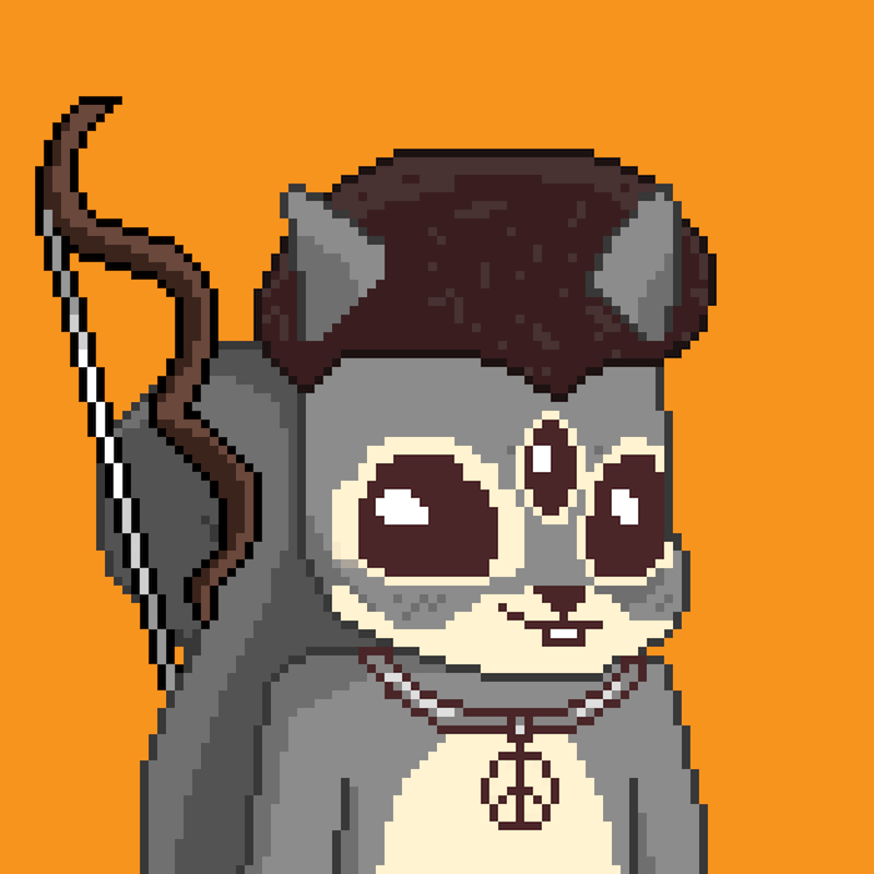 Pixel Squirrels #1003